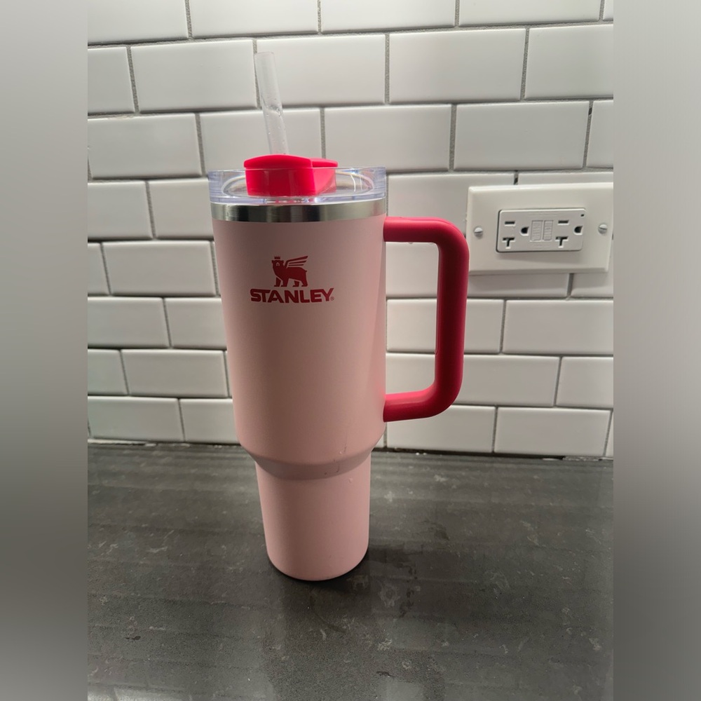 Light Pink Stanley Tumbler 40oz